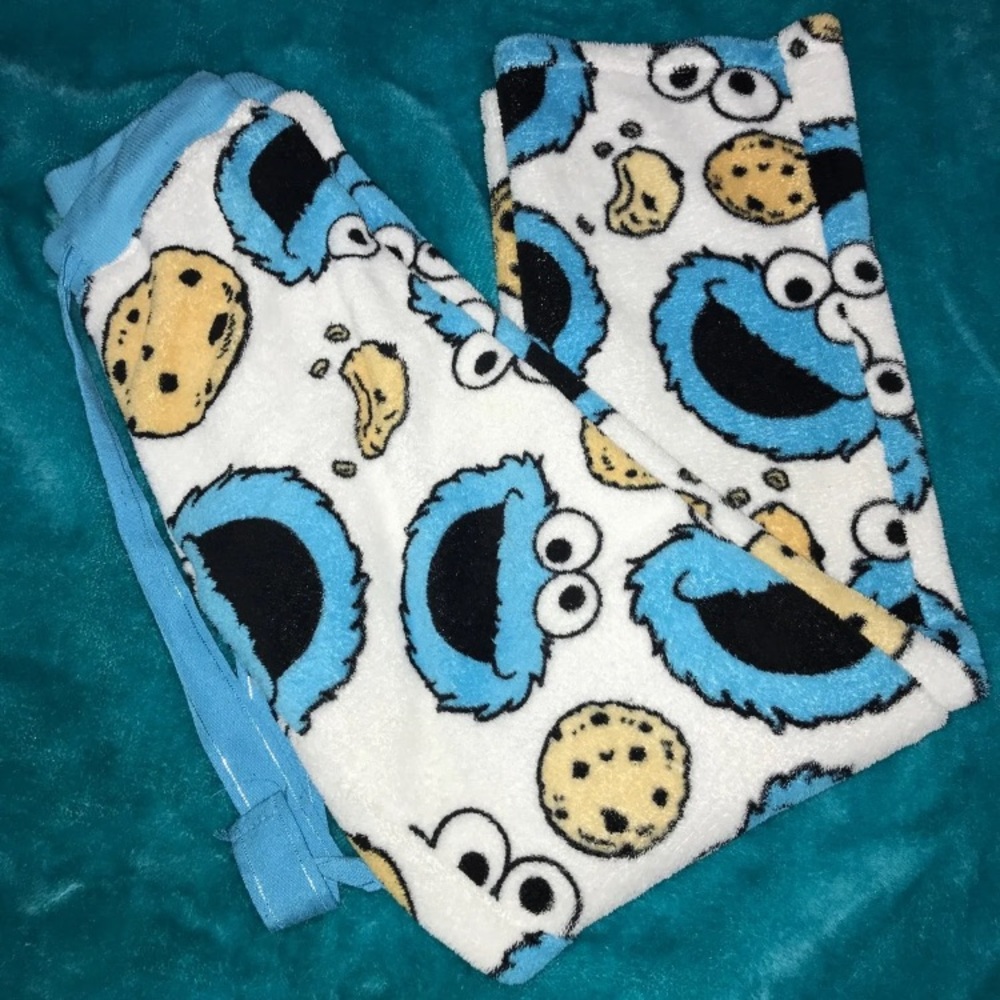 Women’s Cookie Monster Pj Pants